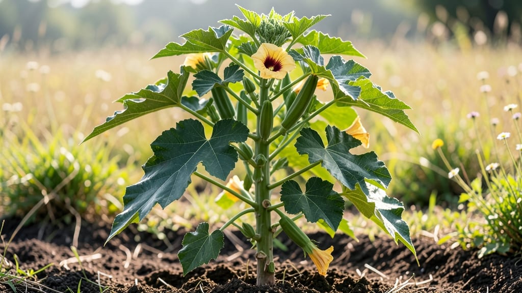How Tall Do Okra Plants Grow: Exact Heights by Variety and Growth Tips