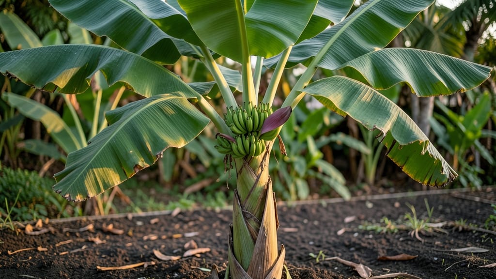 How Tall Do Banana Plants Grow: Height Ranges by Variety and Care Tips