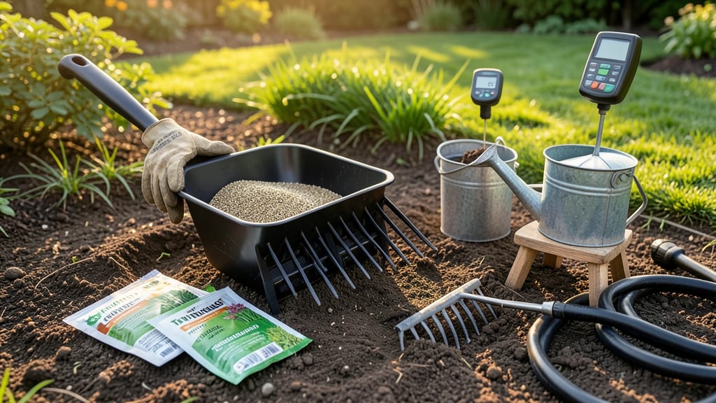 When Can You Plant Grass Seed in Michigan: USDA Zone 5-6 Planting Calendar for Fast Germination