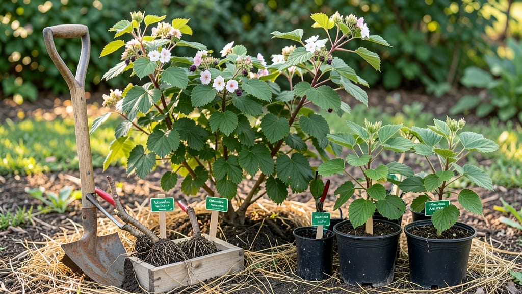 When to Plant Blackberries in Virginia: Chill-Hour Matching for Prime Ripening