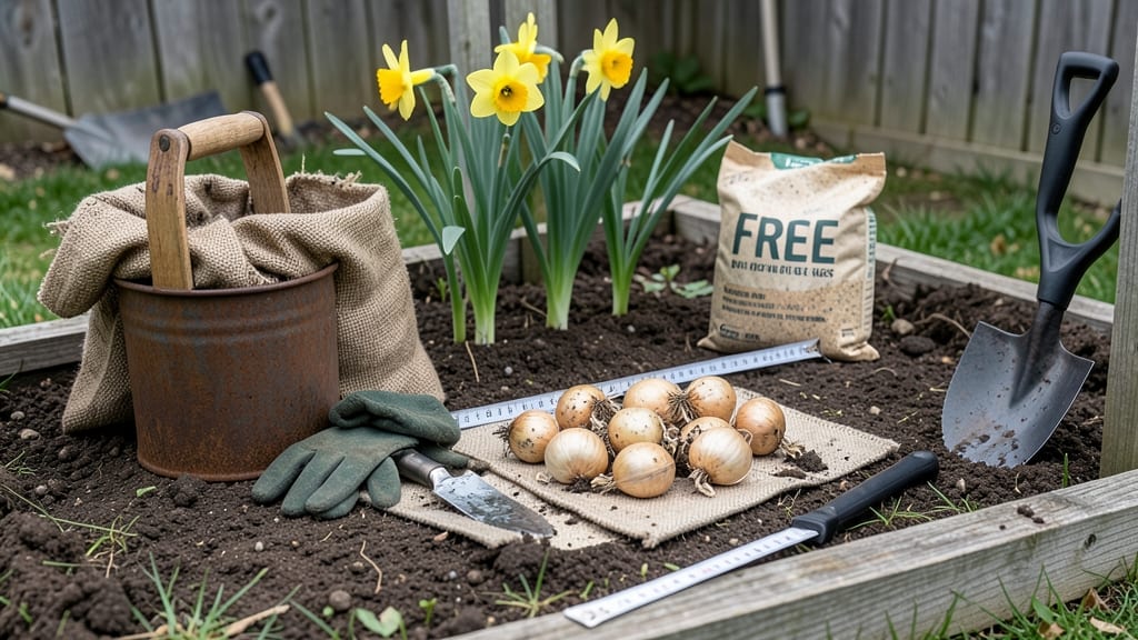 When to Plant Daffodil Bulbs in Missouri: Fall Timing Secrets for Zero-Frost Failures
