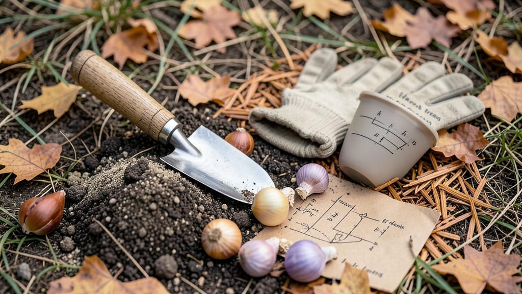 When to Plant Bulbs in the Fall: Moon Phase Secrets for Stronger Blooms