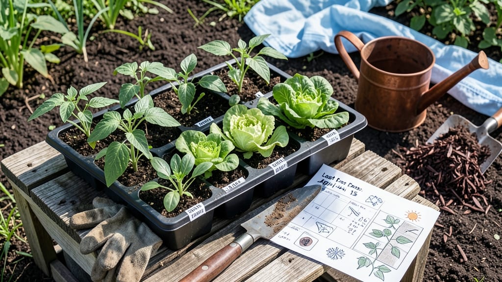 When to Plant Garden in Indiana: Last Frost Dates by Plant Type