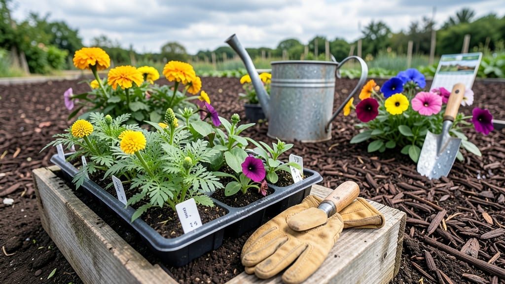 When to Plant Annuals in Zone 7: Exact Weeks Before Last Frost for Peak Growth