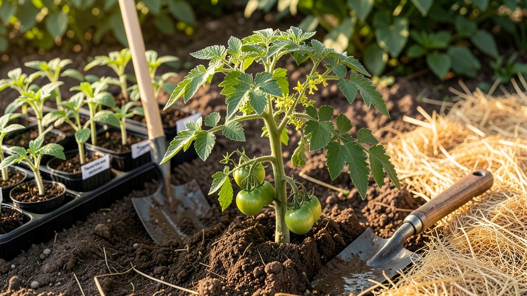 When to Plant Fall Tomatoes in North Texas: Heat-Tolerant Varieties & Soil Prep for Zero Bolt Risk