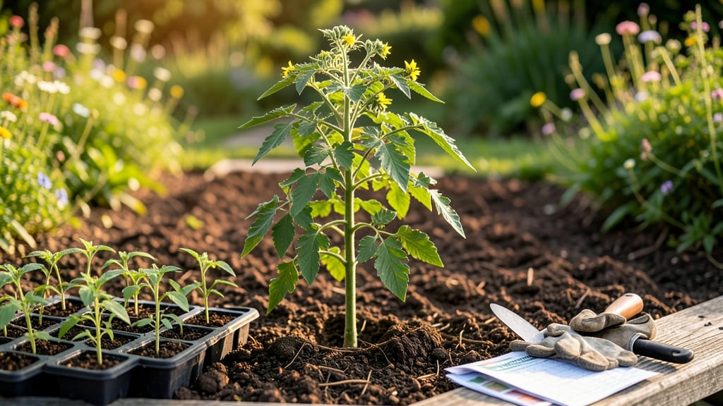 When to Plant Tomatoes in Ohio: Soil Temp & Frost-Free Timeline for Zero Bolt Risk