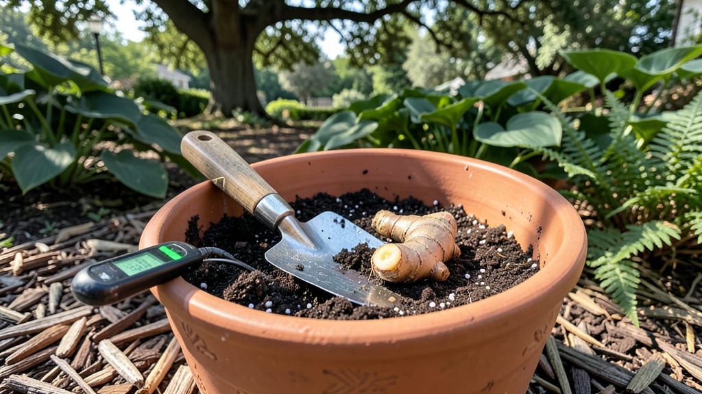 When to Plant Ginger in Zone 8: Spring Heat Triggers for Bold Harvests