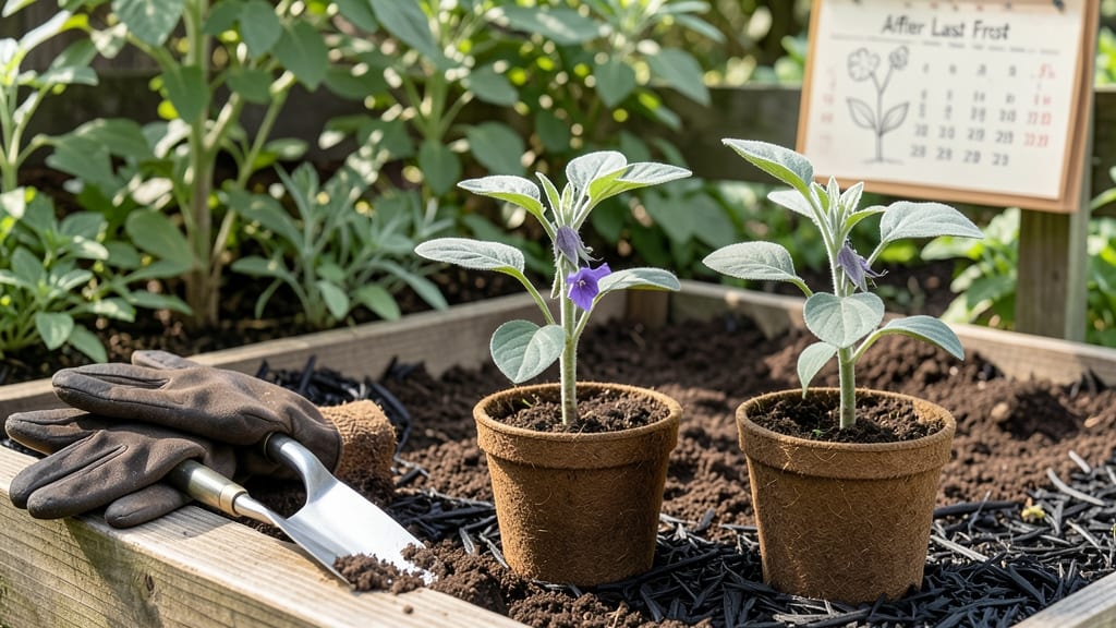When to Plant Eggplant in Southern California: Microclimate-Specific Dates for Zero Bolt Risk