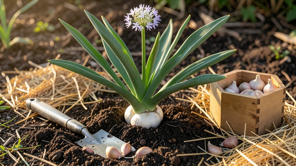 When to Plant Garlic in Tucson: Moon Phase Calendar for Maximum Bulb Size