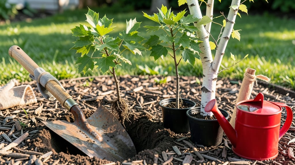 Best Time to Plant Trees in Illinois: Spring vs Fall Deadlines for Strong Root Growth