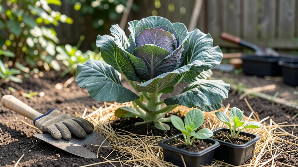 When Do You Plant Cabbage in Georgia: Spring vs Fall Deadlines for Zero Bolt Risk