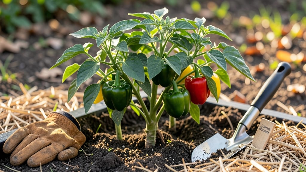 When to Plant Bell Peppers in Kansas: Heat-Loving Varieties’ Exact Start Dates