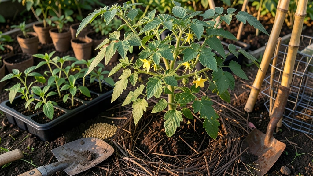 When Do You Plant Tomatoes in Kansas: USDA Zone 5-7 Heat-Ready Schedule