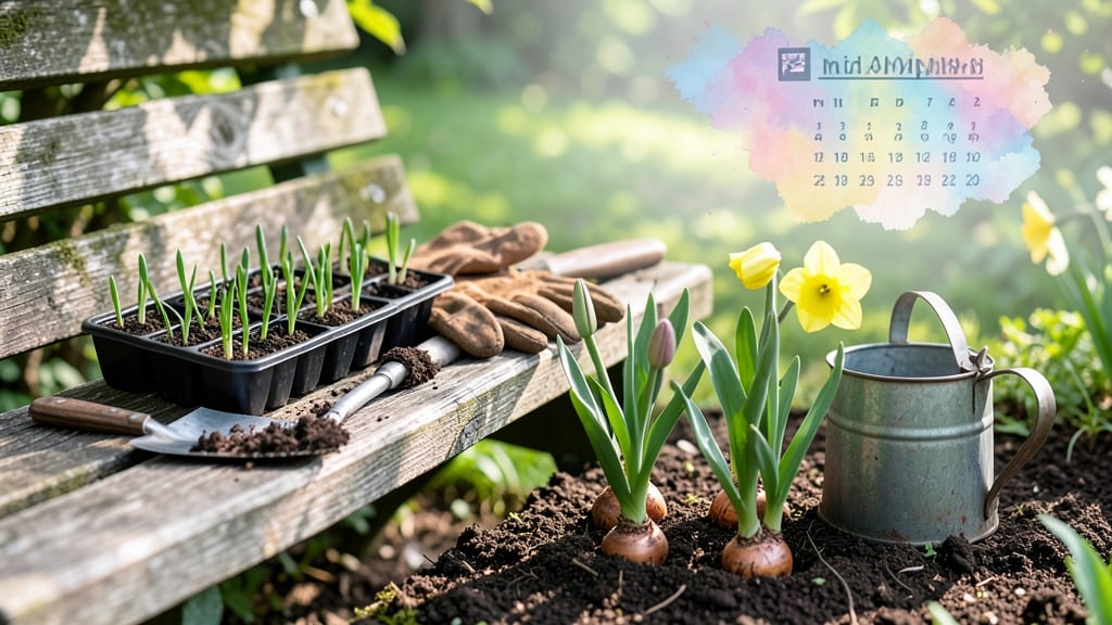 When to Plant Flowers in Spring: Local Frost Dates by Variety for Zero-Bolt Risk