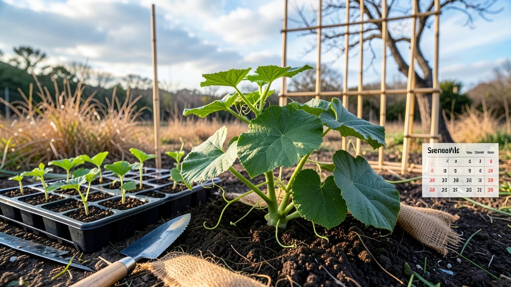 When to Plant Cucumbers in Zone 9B: Avoid Bolting with Soil Warmth Triggers