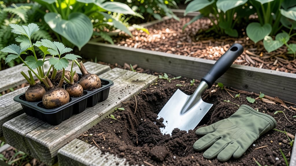 When to Plant Dahlia Bulbs in Wisconsin: Soil Temp Checklist for Zero Frost Shock