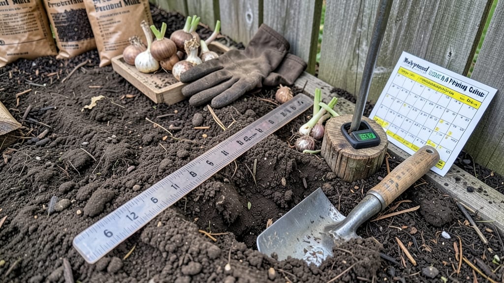 When to Plant Bulbs in Maryland: Chill-Hour Needs & Frost-Free Deadlines by Variety