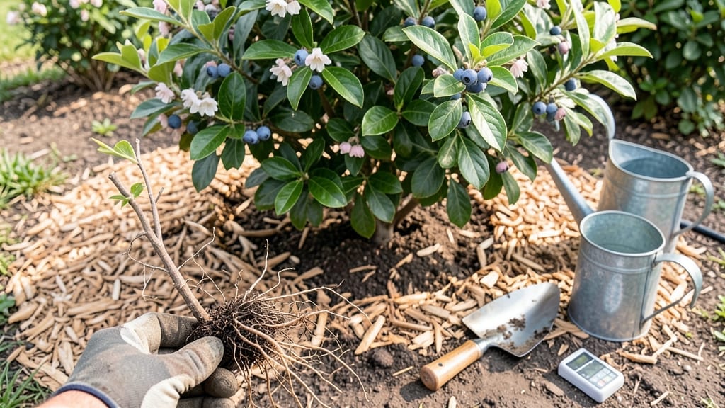 When to Plant Blueberries in Maryland: Frost-Free Window by Variety for Peak Harvests