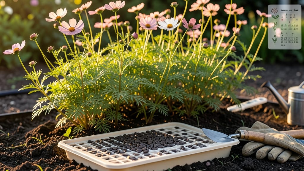 When to Plant Cosmos Seeds in Zone 7: Exact Weeks Before Last Frost for Bold Blooms