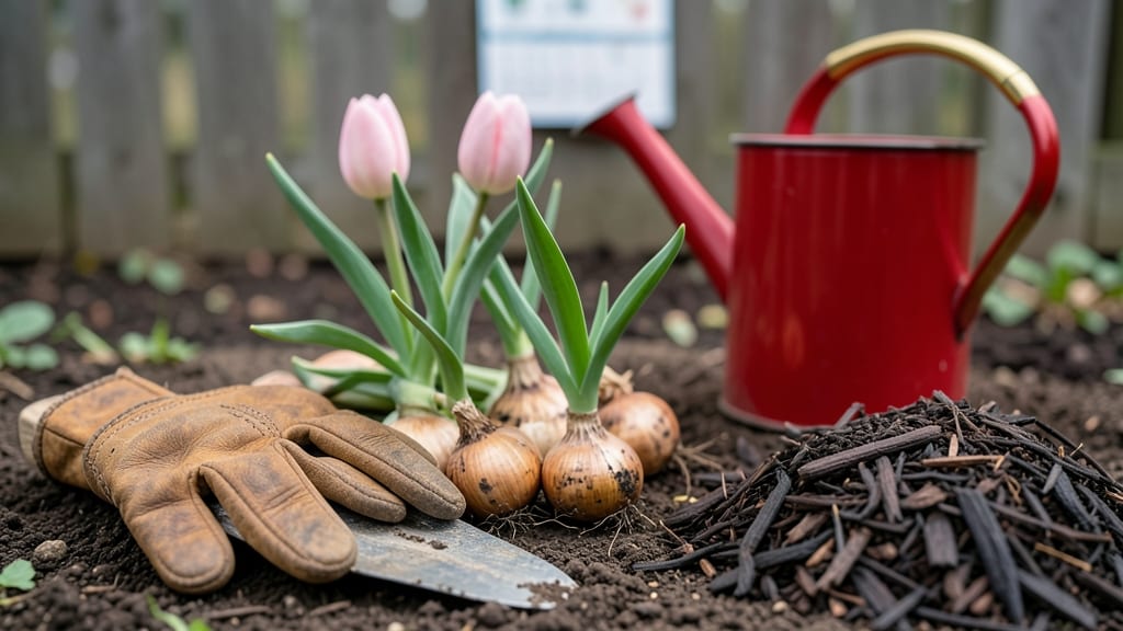 When to Plant Bulbs in Houston: Fall Timing for Zero Frost Risk & Bold Blooms