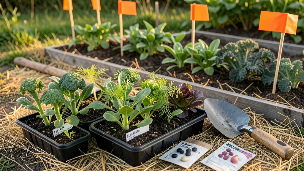 When to Plant Early Spring Vegetables in Zone 6: Exact Weeks Before Last Frost for Zero Waste