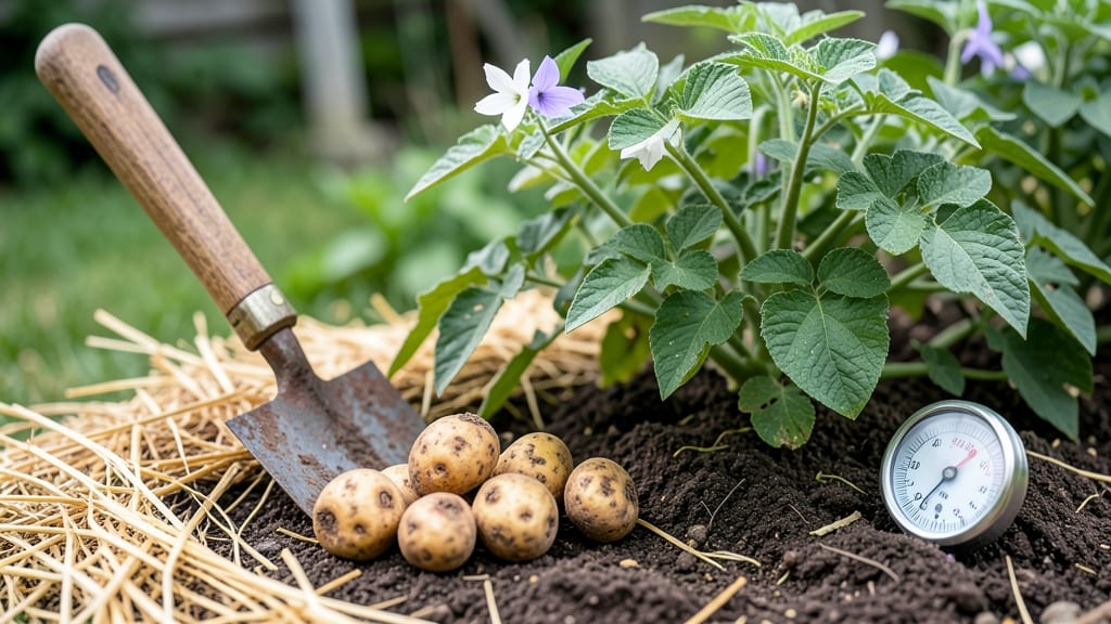 When to Plant Potatoes in Zone 6: Exact Weeks Before Last Frost for Best Yield