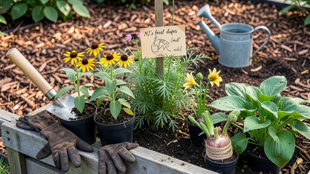 When to Plant Flowers in NJ: Spring vs Fall Deadlines by Variety