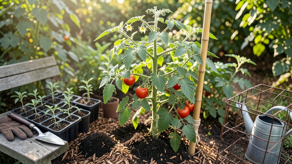 When to Plant Tomatoes in Florida: Microclimate-Specific Dates for Zero-Frost Risk