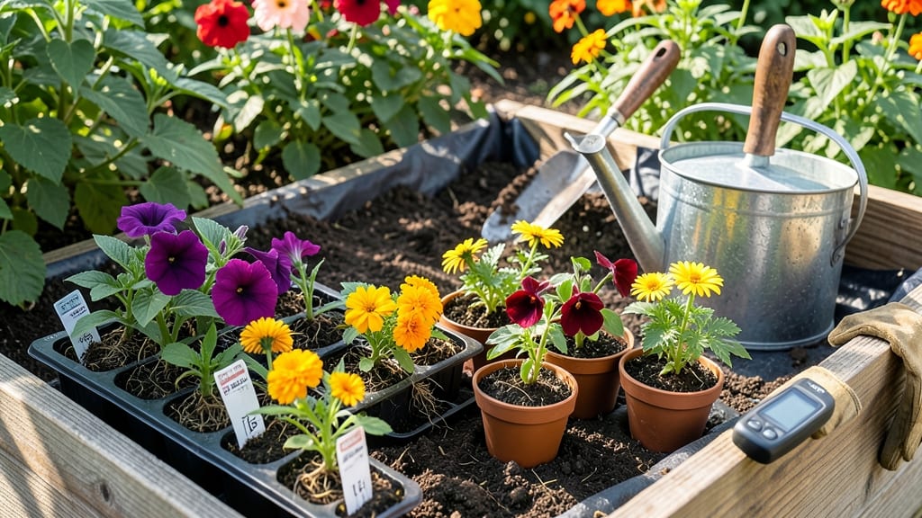When Is It Safe to Plant Flowers in Ohio: Last Frost Dates by Region