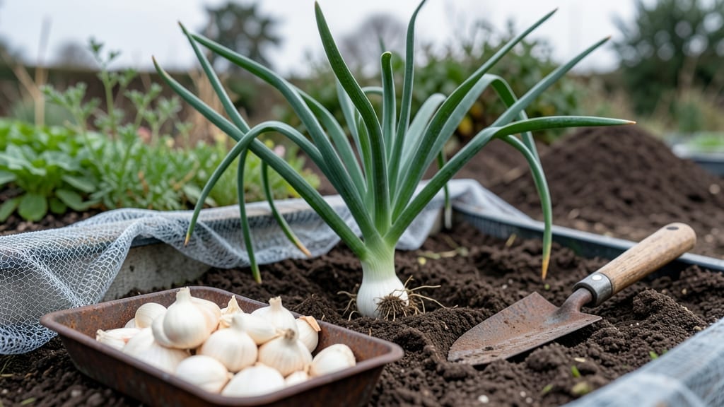When to Plant Garlic in Connecticut: Hardneck vs Softneck Timing for Zero Frost Loss