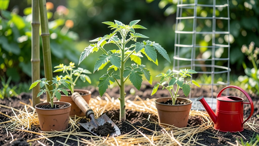 When to Plant Fall Tomatoes in Houston: 8-Week Countdown Before First Frost