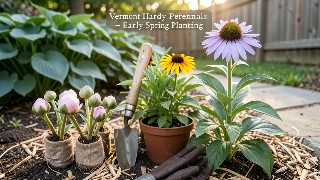 When to Plant Flowers in Vermont: Frost-Free Calendar by Zone 4-5 Varieties
