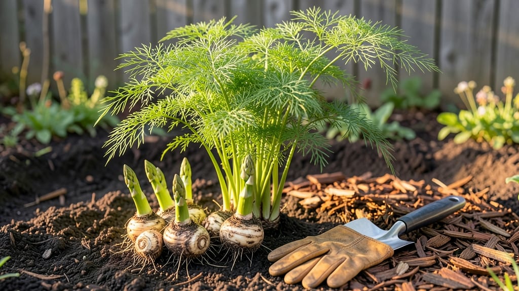When to Plant Asparagus in North Texas: Exact Weeks Before Last Frost for Strong Starts