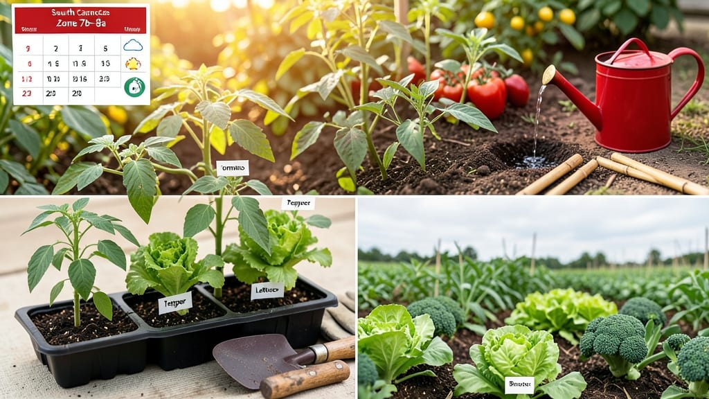 When to Plant a Garden in South Carolina: County-Specific Last Frost Dates for Zero-Bolt Success