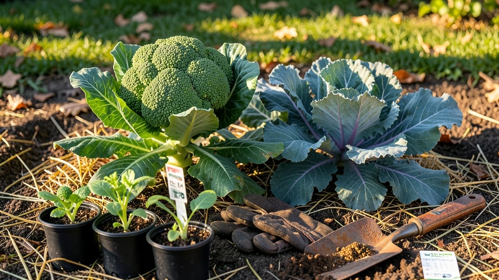 When to Plant Fall Crops in Zone 8: Soil Temp & Variety-Specific Calendar