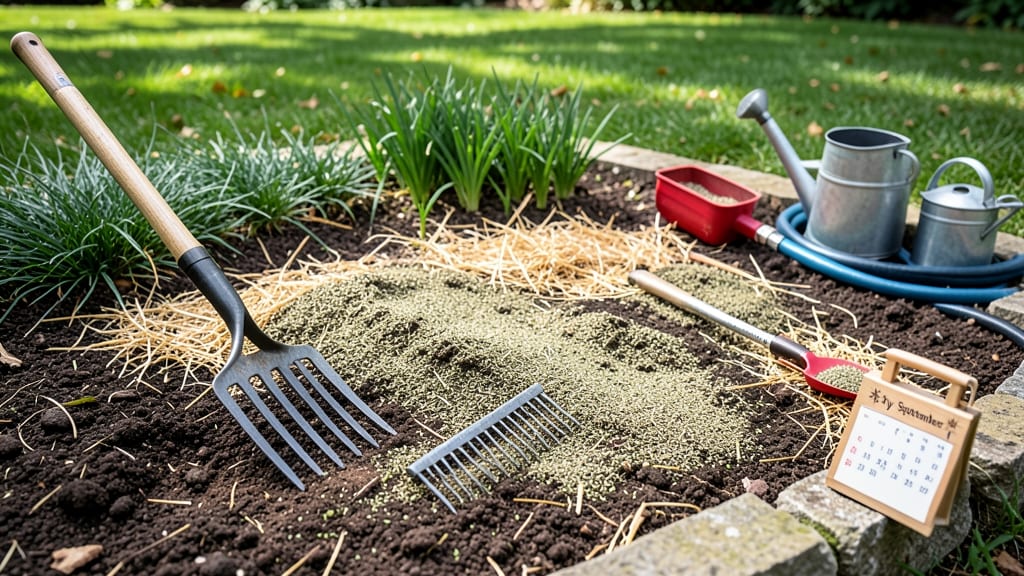 When Should You Plant Grass Seed in Michigan: USDA Zone 4-5 Timing for Thick, Fast-Germinating Lawns