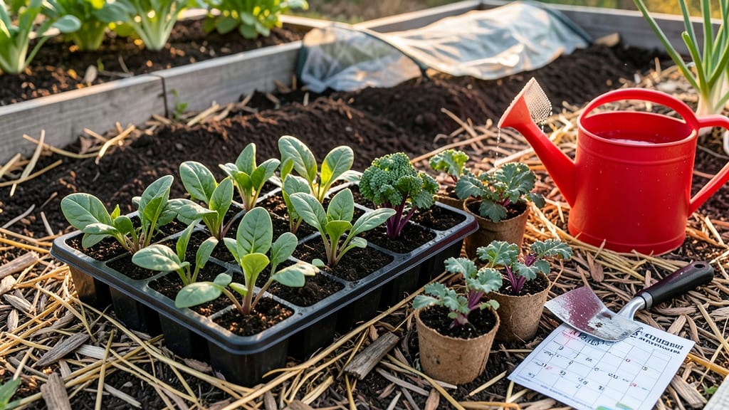 When to Plant a Fall Garden in South Texas: Heat-Tolerant Varieties and Exact Start Dates That Work