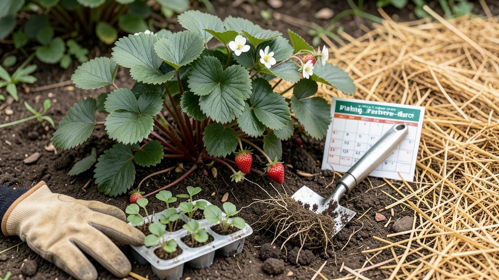 When Do You Plant Strawberries in Oklahoma: Chill-Hour Matching Calendar for June-Bearing Varieties