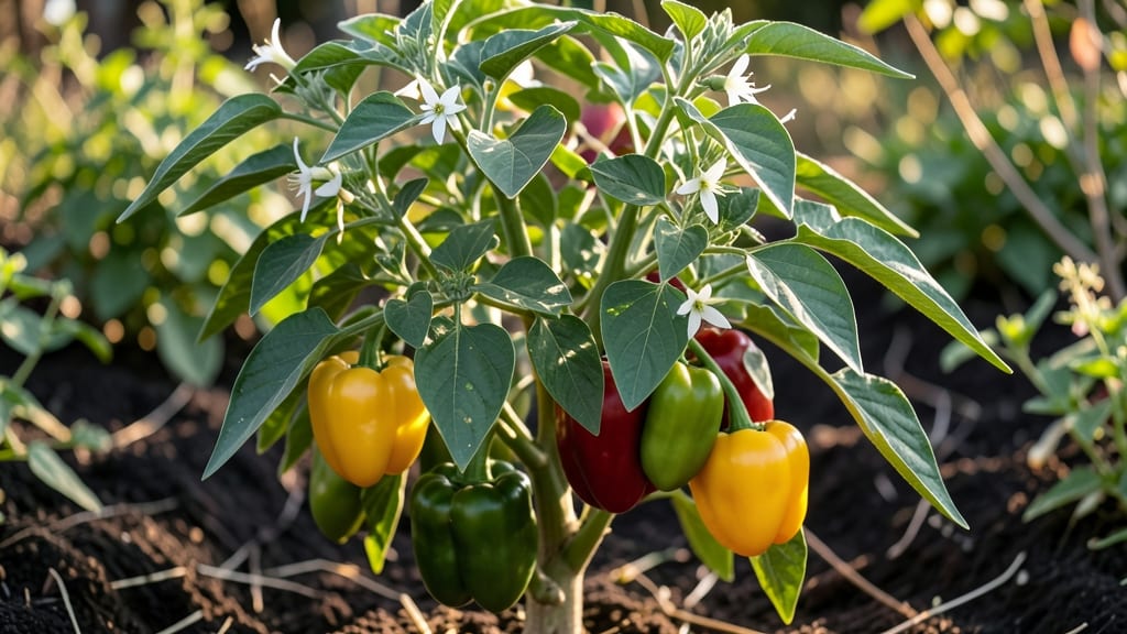 How Tall Do Bell Pepper Plants Grow: Exact Heights by Variety and Support Needs