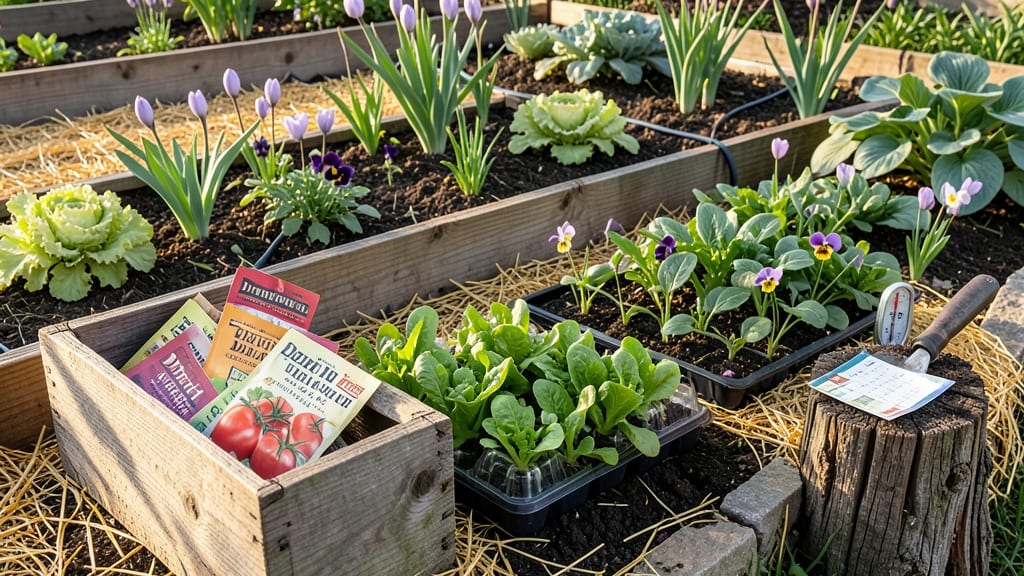 When Can I Plant My Garden in Michigan: 2024 Frost-Free Timeline by Zone & Crop