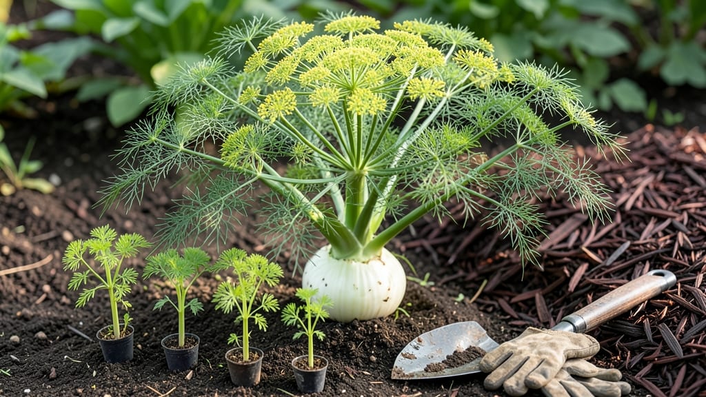 When to Plant Fennel in Zone 9: Heat-Resistant Varieties & Exact Timing for Zero Bolt Risk