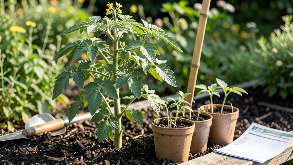 When to Plant Tomatoes in North Carolina: Frost Dates by Region & Heat-Zone Varieties