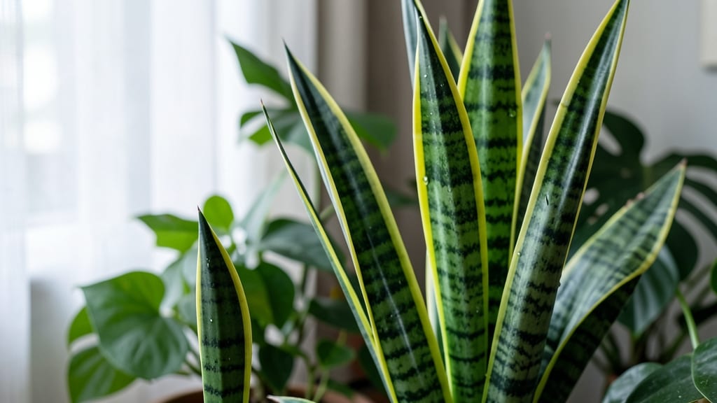 How Tall Can Snake Plants Grow: Indoor Height Limits & Care Secrets