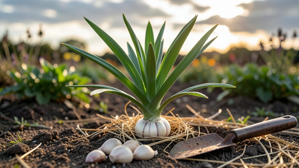 When to Plant Garlic in Zone 10: Fall Prep for Zero-Bolt Harvests