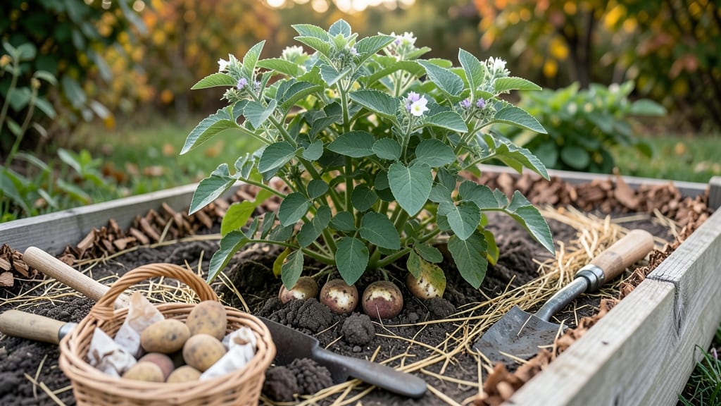When to Plant Fall Potatoes in Arkansas: Soil Temp & Frost-Free Window for Zero-Bolt Success