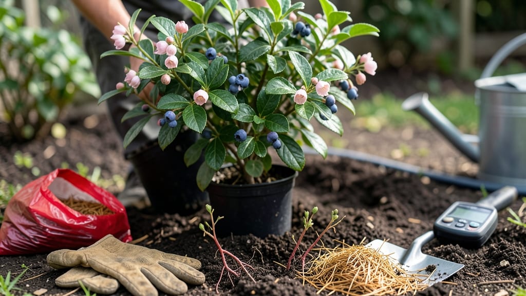 When to Plant Blueberries in New Jersey: Chill Hour Zones & Frost-Free Deadlines by Variety