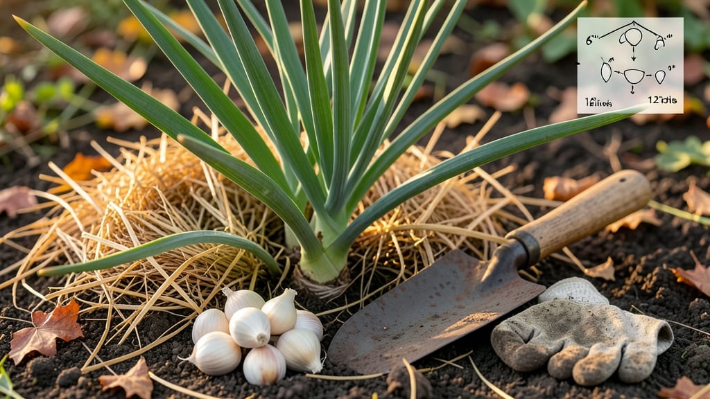 When Do You Plant Garlic in Wisconsin: Hardneck vs Softneck Timing for Best Yields