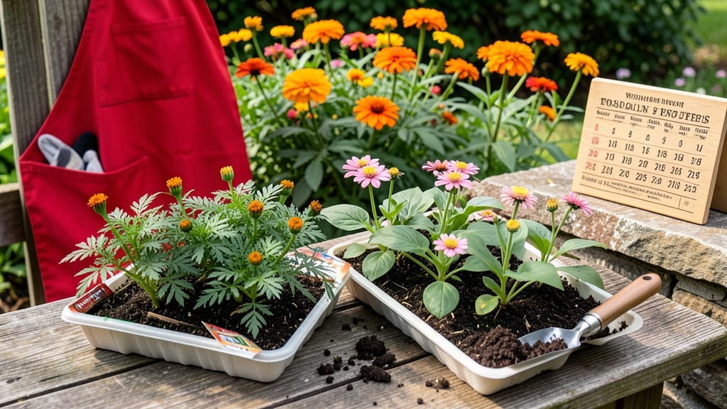 When to Plant Flower Seeds in Wisconsin: Last-Frost Dates by Region (2024 Guide)