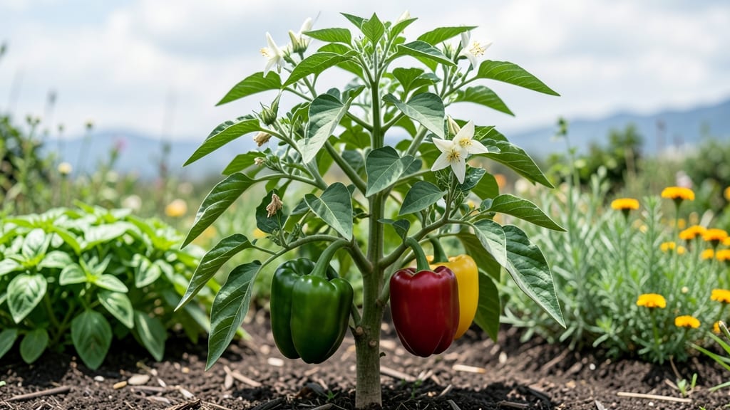 How Tall Do Pepper Plants Grow: Height Ranges by Variety and Growing Tips