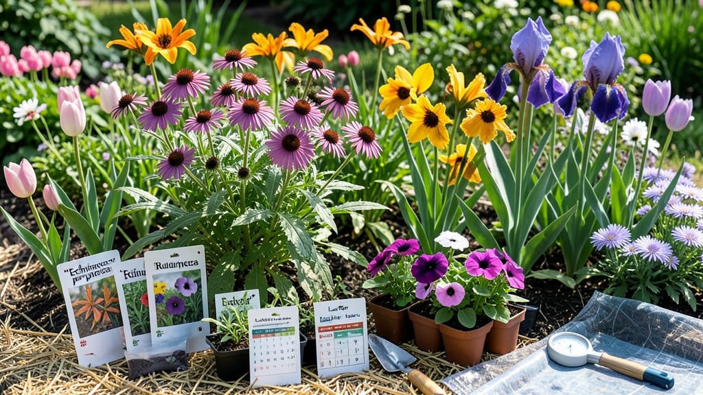 When to Plant Flowers in Nebraska: Microclimate-Specific Dates for Zero Frost Risk